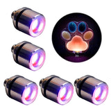 Crystal Key Chain LED Light Keychain Pendant DIY Resin Epoxy Accessories