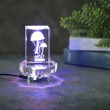 Multicolor LED Light Base Display Plate