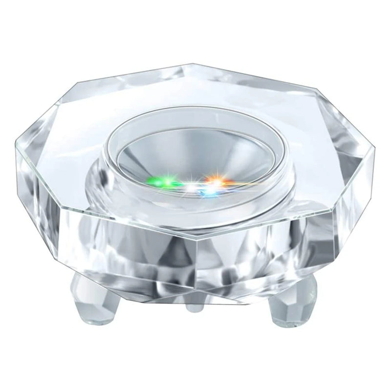 Multicolor LED Light Base Display Plate