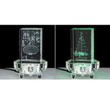 Multicolor LED Light Base Display Plate
