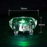 Multicolor LED Light Base Display Plate