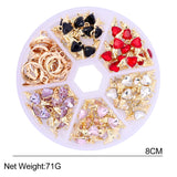 Love Heart Angel Wing Charms Set Alloy DIY Jewelry Findings