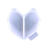 Love-Heart Resin Moulds for Jewelry Making Craft C63F
