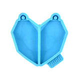 Love-Heart Resin Moulds for Jewelry Making Craft C63F