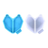 Love-Heart Resin Moulds for Jewelry Making Craft C63F