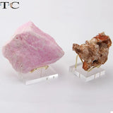 Crystal Mineral Rough Stone Display Base Jewelry Stand