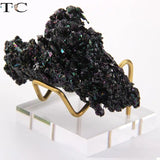 Crystal Mineral Rough Stone Display Base Jewelry Stand