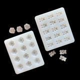 Crystal Mini Bear/Bear's Paw Silicone Mold for DIY Jewelry Making