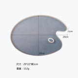Crystal Mirror Palette Painting Board Resin Silicone Mold