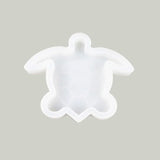 Crystal Mirror 3D Tortoise Animals Ashtray Mold DIY Resin Mold
