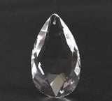 Crystal Section Large Droplets Charms Pendants DIY 10pcs Z2450