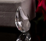 Crystal Section Large Droplets Charms Pendants DIY 10pcs Z2450