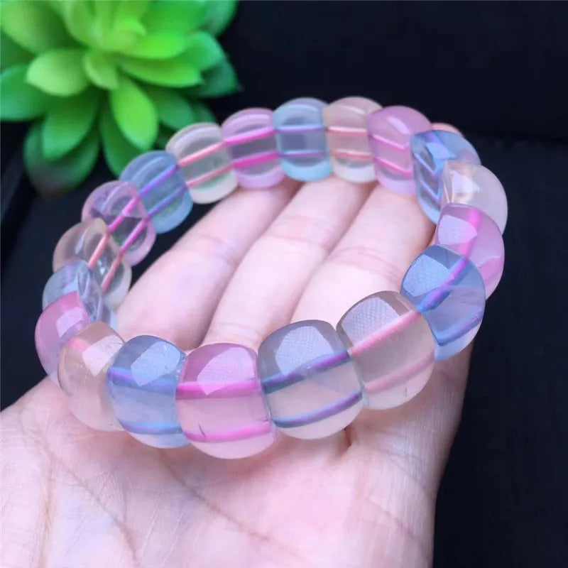 Crystal Natural Five Elements Bracelet Quartz Crystal Hand Bracelet