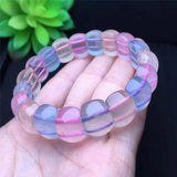 Crystal Natural Five Elements Bracelet Quartz Crystal Hand Bracelet