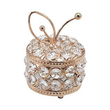Crystal Necklace Jewelry Box Unique Trinket Ring Makeup Organizer
