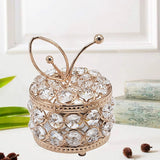 Crystal Necklace Jewelry Box Unique Trinket Ring Makeup Organizer