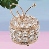 Crystal Necklace Jewelry Box Unique Trinket Ring Makeup Organizer