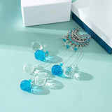 Crystal Prisms Hanging Ornament Rainbow Maker for Home Garden Decoration
