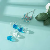 Crystal Prisms Hanging Ornament Rainbow Maker for Home Garden Decoration