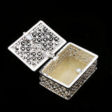 Crystal Rectangle Trinket Box Jewelry Storage for Women Girls