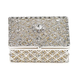 Crystal Rectangle Trinket Box for Jewelry Storage