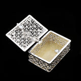 Crystal Rectangle Trinket Box for Jewelry Storage