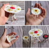Resin Desk Chair Silicone Mould for DIY Jewelry Making