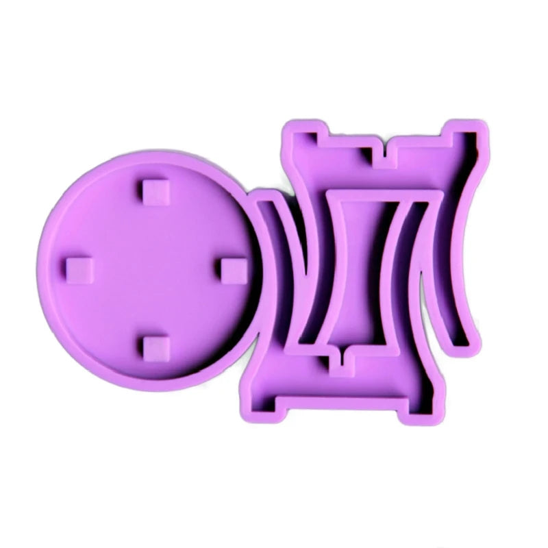 Resin Desk Chair Silicone Mould for DIY Jewelry Making