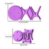 Resin Desk Chair Silicone Mould for DIY Jewelry Making