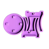 Resin Desk Chair Silicone Mould for DIY Jewelry Making
