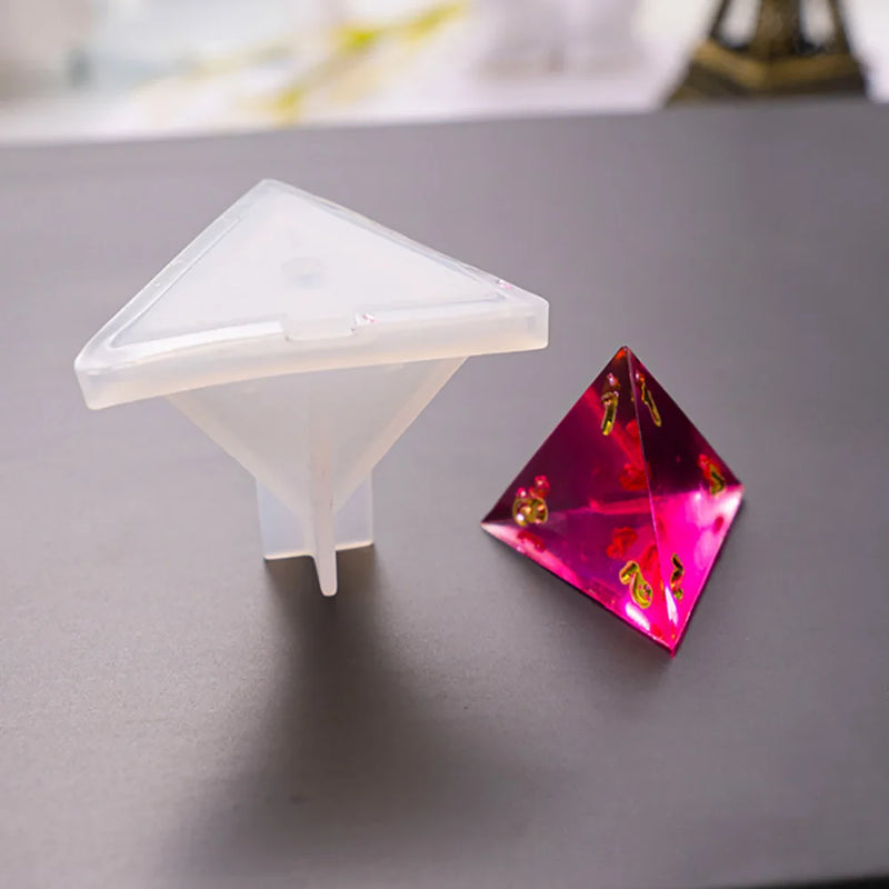 Resin Dice Epoxy Silicone Mold Multi-spec Mirror Mold