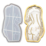 Girl Model Body Abstract Silicone Mold
