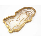 Girl Model Body Abstract Silicone Mold