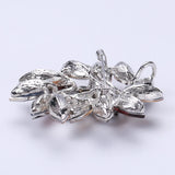 Crystal Rhinestone Glass Brooch