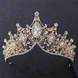 Crystal Rhinestone Bridal Headpiece Wedding Headband