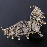 Crystal Rhinestone Bridal Headpiece Wedding Headband