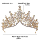 Crystal Rhinestone Bridal Headpiece Wedding Headband