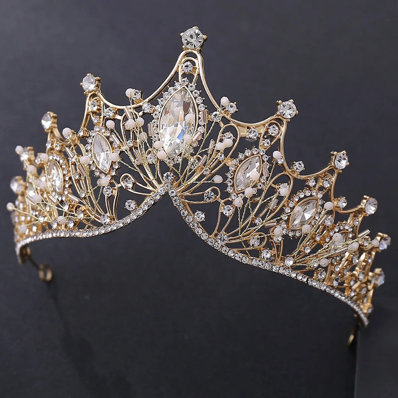 Crystal Rhinestone Bridal Headpiece Wedding Headband