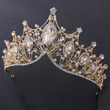 Crystal Rhinestone Bridal Headpiece Wedding Headband