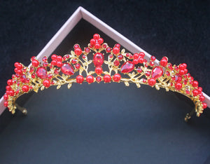 Crystal Rhinestone Wedding Hair Accessories Silver Tiaras And Crowns