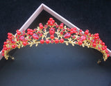 Crystal Rhinestone Wedding Hair Accessories Silver Tiaras And Crowns