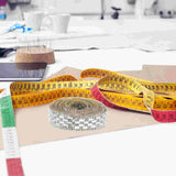 Sparkling Rhinestone Banding Glasswear Ribbon Roll