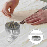Sparkling Rhinestone Banding Glasswear Ribbon Roll