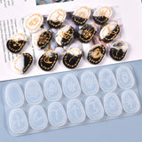 Crystal Rune Stones Silicone Molds for Resin Charms