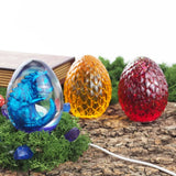 Dragon Egg Resin Mold LED with Wooden Base
