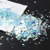 Sequins Epoxy Resin Mold Filler Nail Art