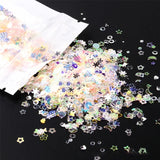 Sequins Epoxy Resin Mold Filler Nail Art