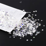 Sequins Epoxy Resin Mold Filler Nail Art