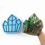 Crystal Organizer Epoxy Resin Mold DIY Crafts Jewelry Makeup Box Shelf Display