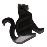 Crystal Display Shelf PVC Essential Wall Shelf -Left